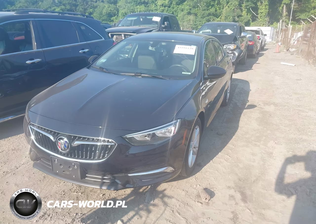 2018 Buick Regal Sportback Preferred VIN:W04GL6SX9J1127984 - 2