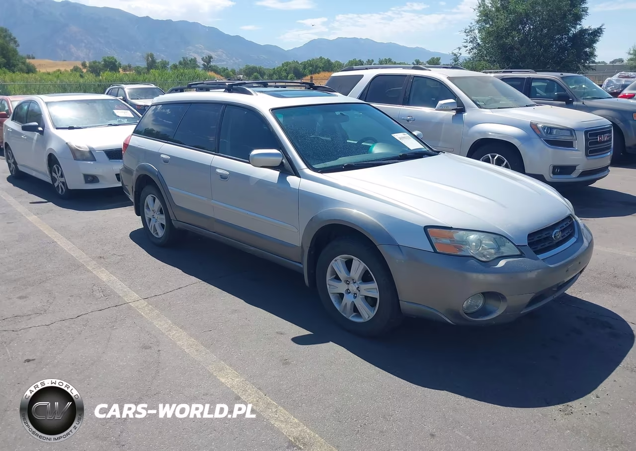 2006 Subaru Outback 2.5I Limited
