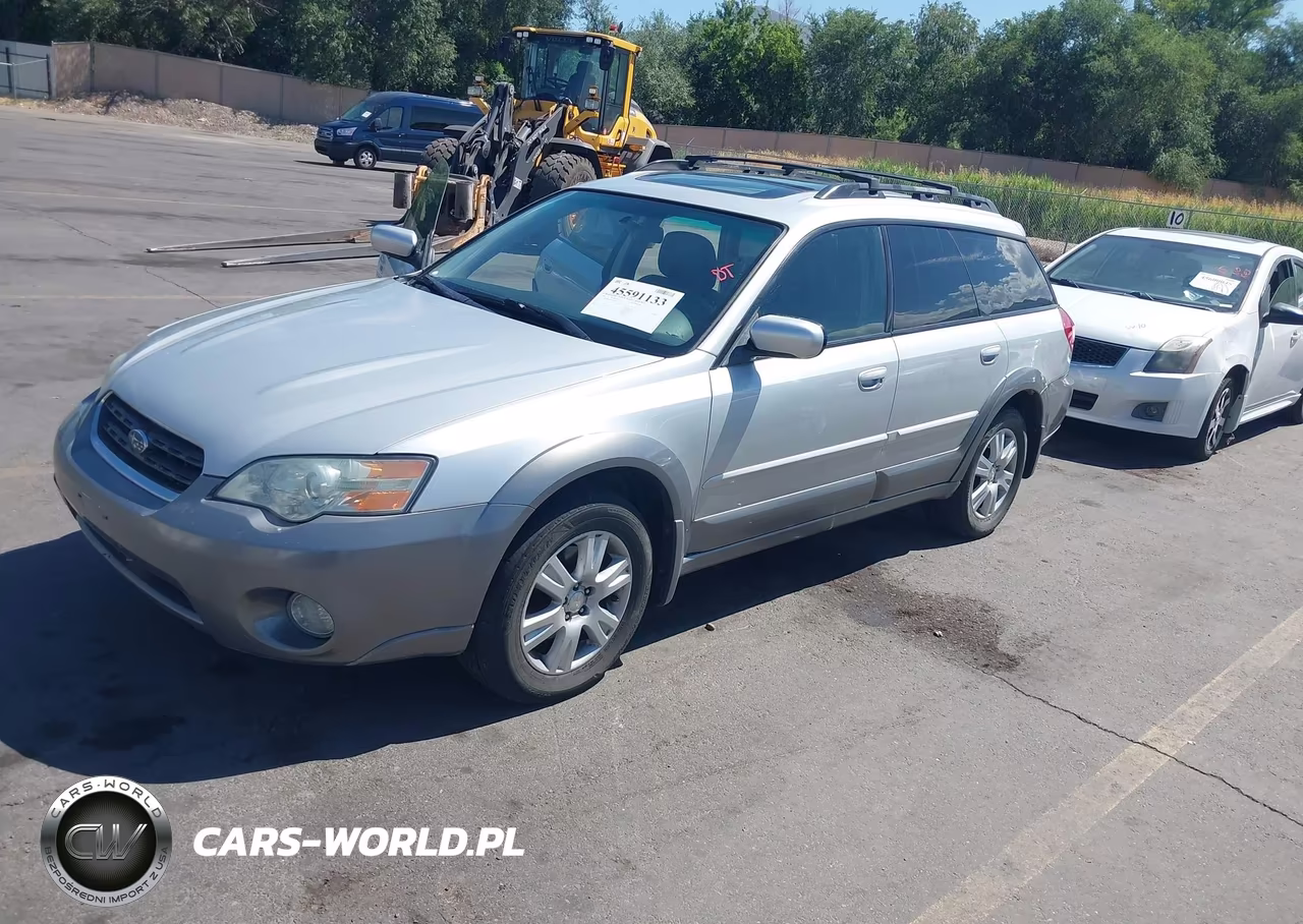 2006 Subaru Outback 2.5I Limited VIN:4S4BP62C967363701 - 2