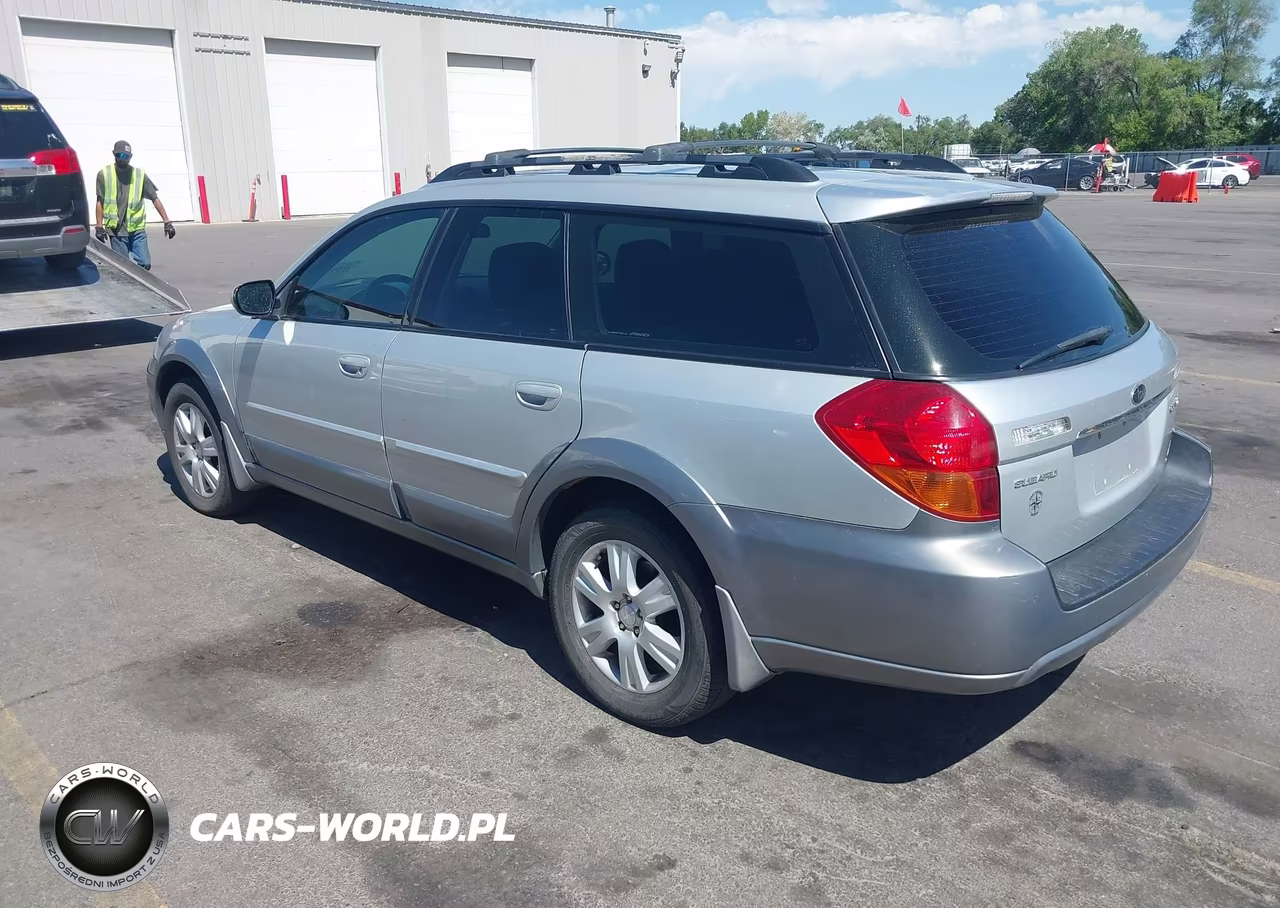 2006 Subaru Outback 2.5I Limited VIN:4S4BP62C967363701 - 3
