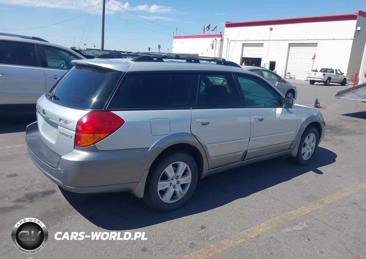 2006 Subaru Outback 2.5I Limited VIN:4S4BP62C967363701 - 4