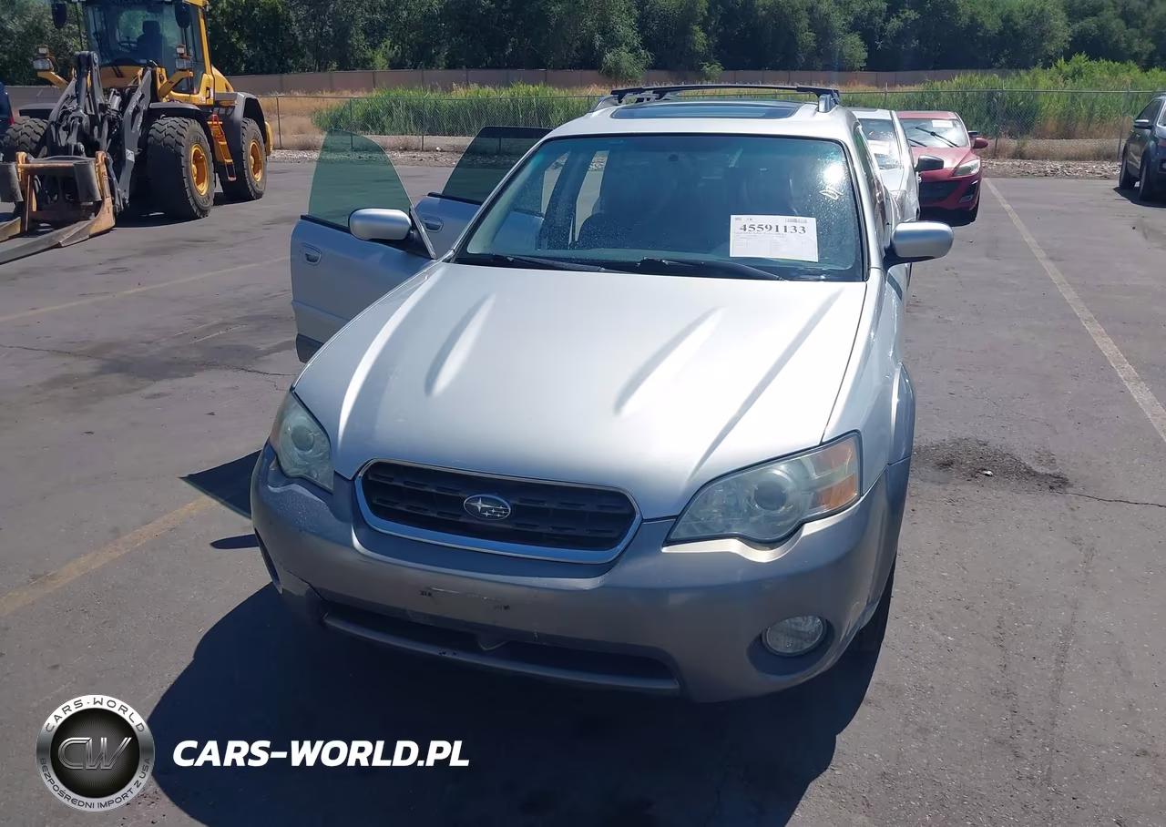 2006 Subaru Outback 2.5I Limited VIN:4S4BP62C967363701 - 6