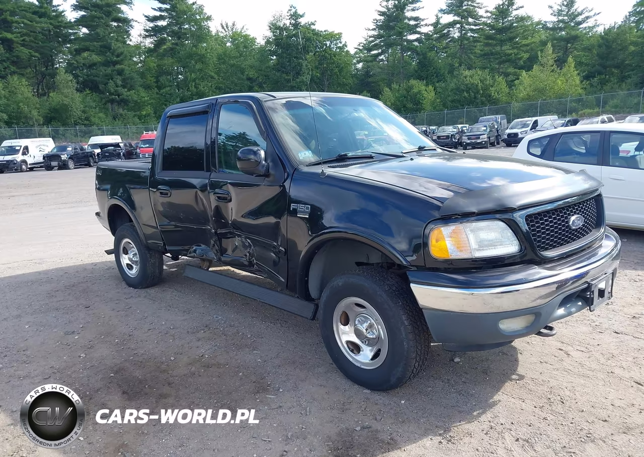 2001 Ford F-150 King Ranch Edition-Lariat-Xlt – zdjęcie 1 z 13