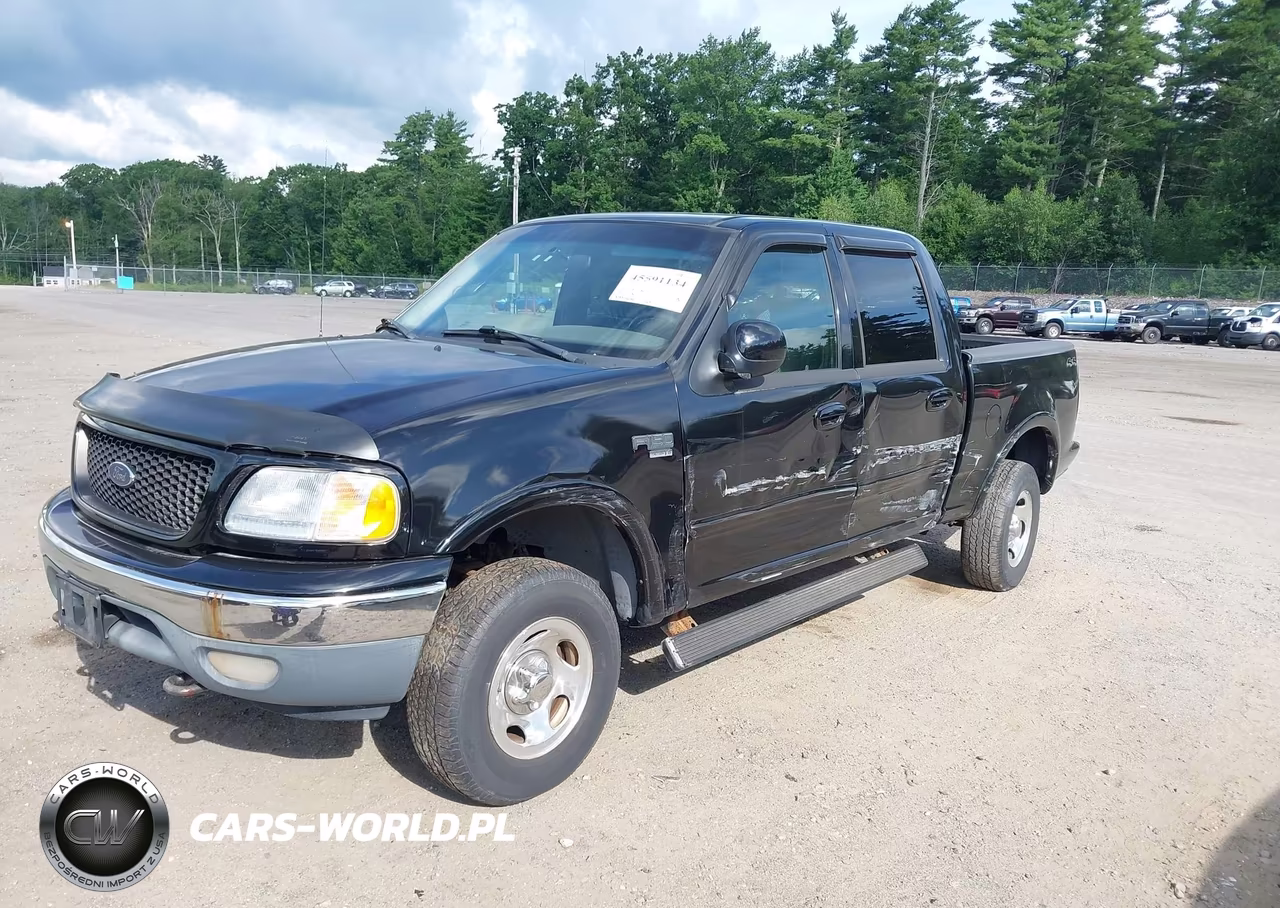 2001 Ford F-150 King Ranch Edition-Lariat-Xlt VIN:1FTRW08641KC59448 - 2