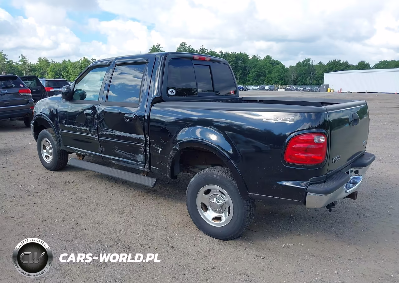 2001 Ford F-150 King Ranch Edition-Lariat-Xlt VIN:1FTRW08641KC59448 - 3