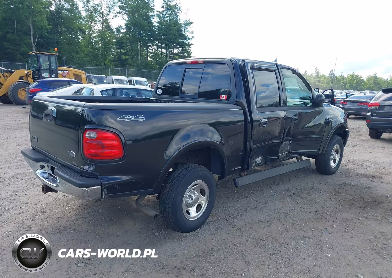 2001 Ford F-150 King Ranch Edition-Lariat-Xlt VIN:1FTRW08641KC59448 - 4