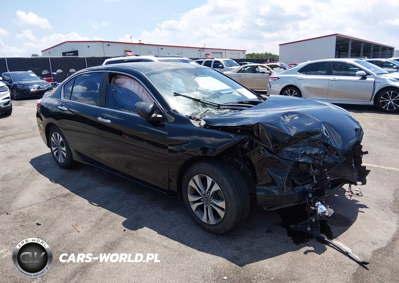 2013 Honda Accord Lx – zdjęcie 1 z 17