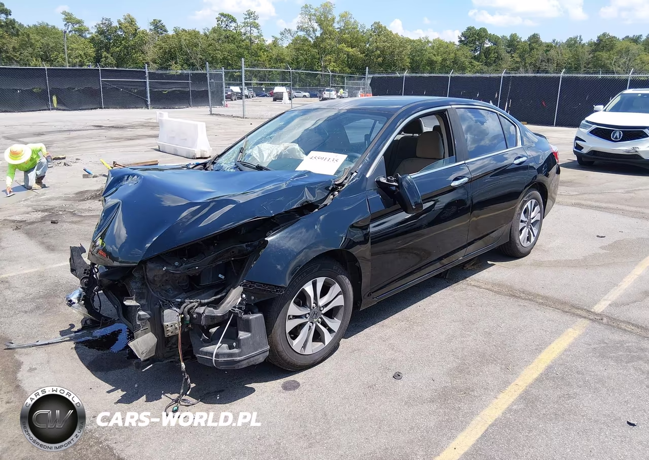 2013 Honda Accord Lx VIN:1HGCR2F39DA145300 - 2