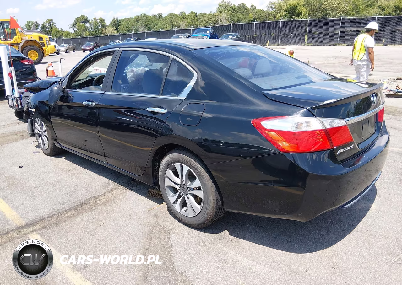2013 Honda Accord Lx VIN:1HGCR2F39DA145300 - 3