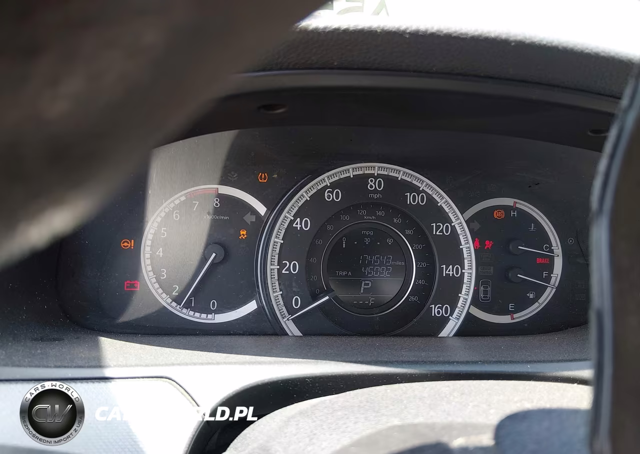 2013 Honda Accord Lx VIN:1HGCR2F39DA145300 - 7