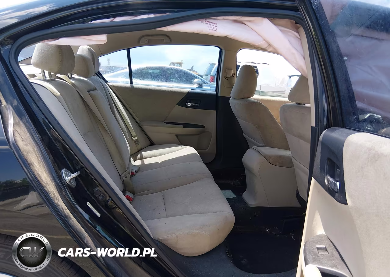2013 Honda Accord Lx VIN:1HGCR2F39DA145300 - 8