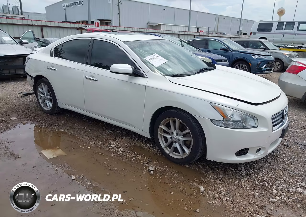 2013 Nissan Maxima 3.5 S