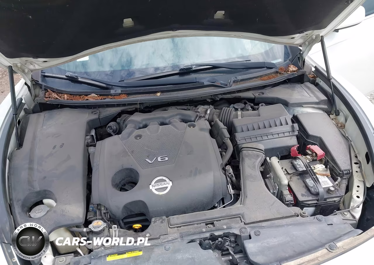 2013 Nissan Maxima 3.5 S VIN:1N4AA5APXDC831509 - 10