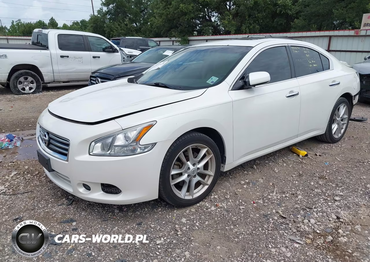 2013 Nissan Maxima 3.5 S VIN:1N4AA5APXDC831509 - 2