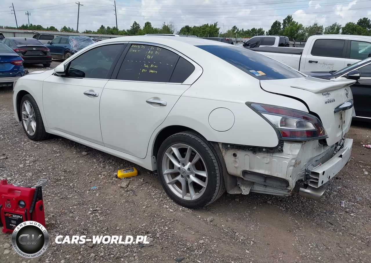 2013 Nissan Maxima 3.5 S VIN:1N4AA5APXDC831509 - 3
