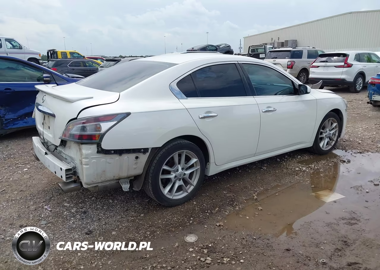 2013 Nissan Maxima 3.5 S VIN:1N4AA5APXDC831509 - 4