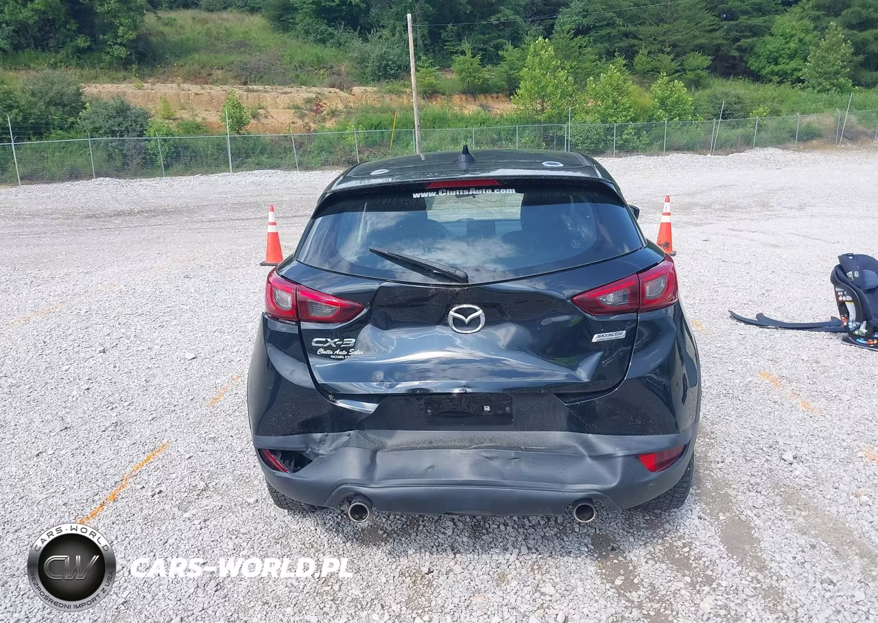 2018 Mazda Cx-3 Sport VIN:JM1DKDB79J0329665 - 16
