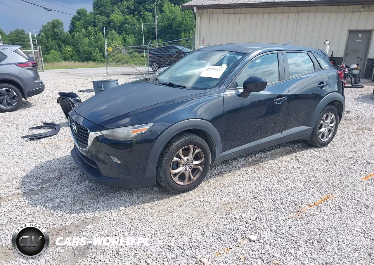 2018 Mazda Cx-3 Sport VIN:JM1DKDB79J0329665 - 2
