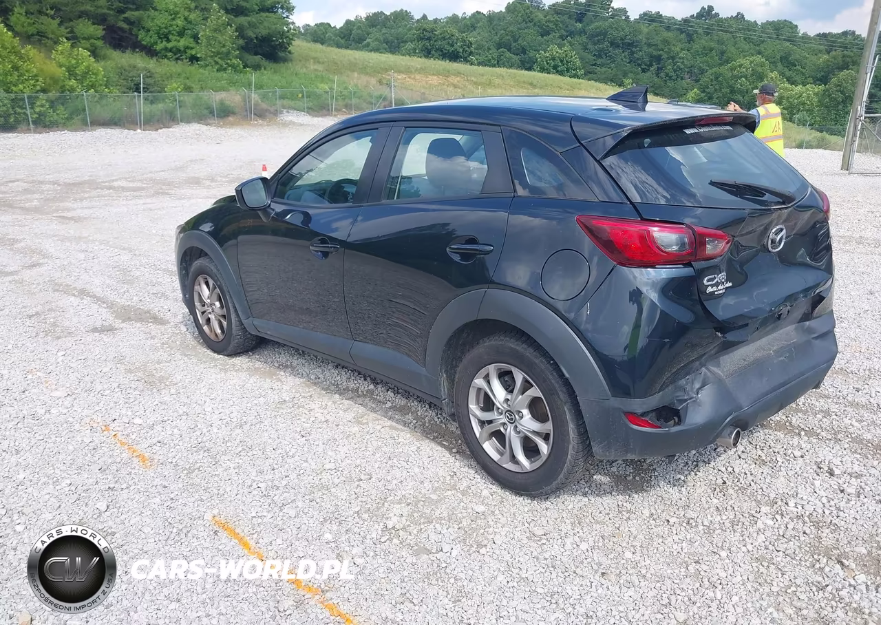 2018 Mazda Cx-3 Sport VIN:JM1DKDB79J0329665 - 3