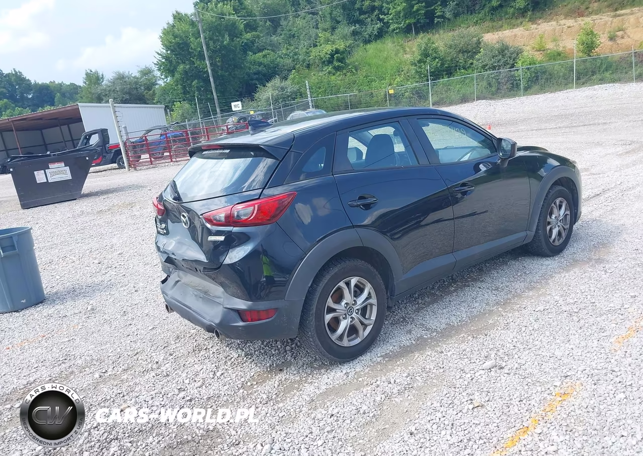 2018 Mazda Cx-3 Sport VIN:JM1DKDB79J0329665 - 4