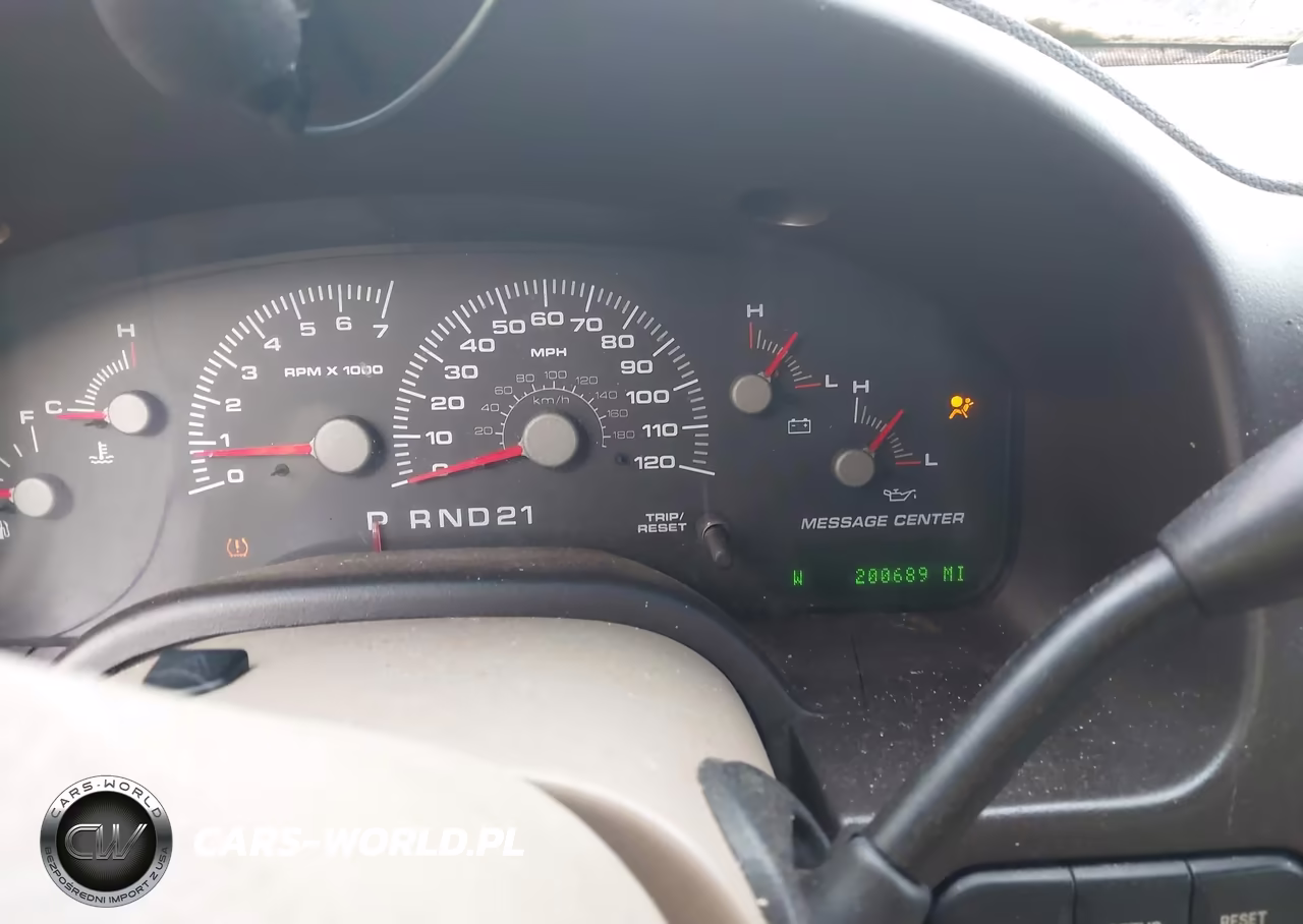 2004 Ford Expedition Eddie Bauer VIN:1FMFU18L94LA48017 - 7