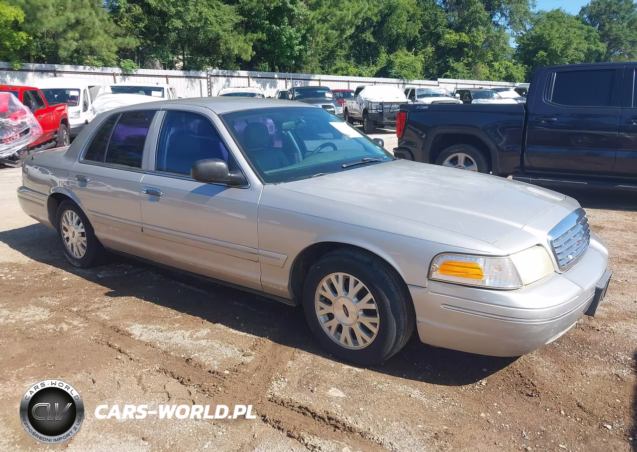 2005 Ford Crown Victoria Lx-Lx Sport