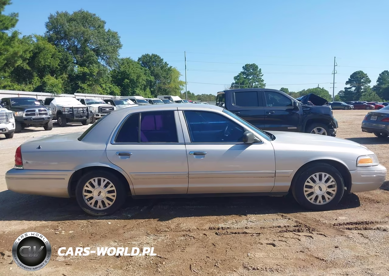 2005 Ford Crown Victoria Lx-Lx Sport VIN:2FAFP74W65X118176 - 13