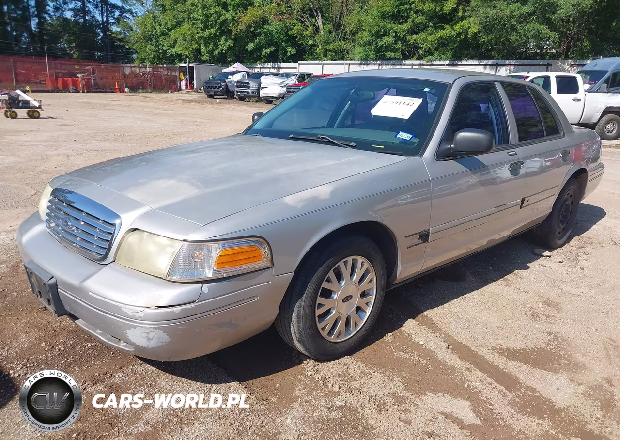 2005 Ford Crown Victoria Lx-Lx Sport VIN:2FAFP74W65X118176 - 2