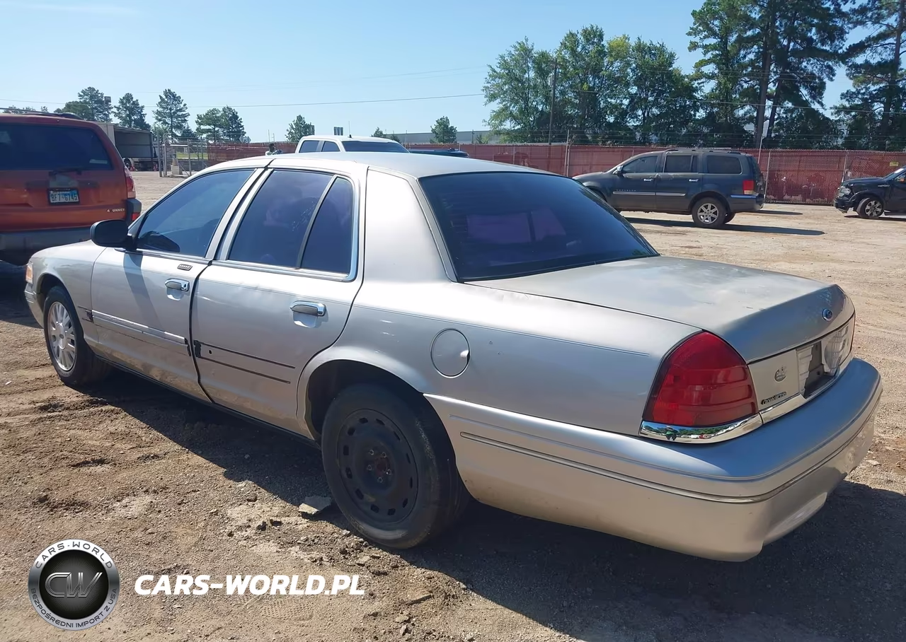 2005 Ford Crown Victoria Lx-Lx Sport VIN:2FAFP74W65X118176 - 3