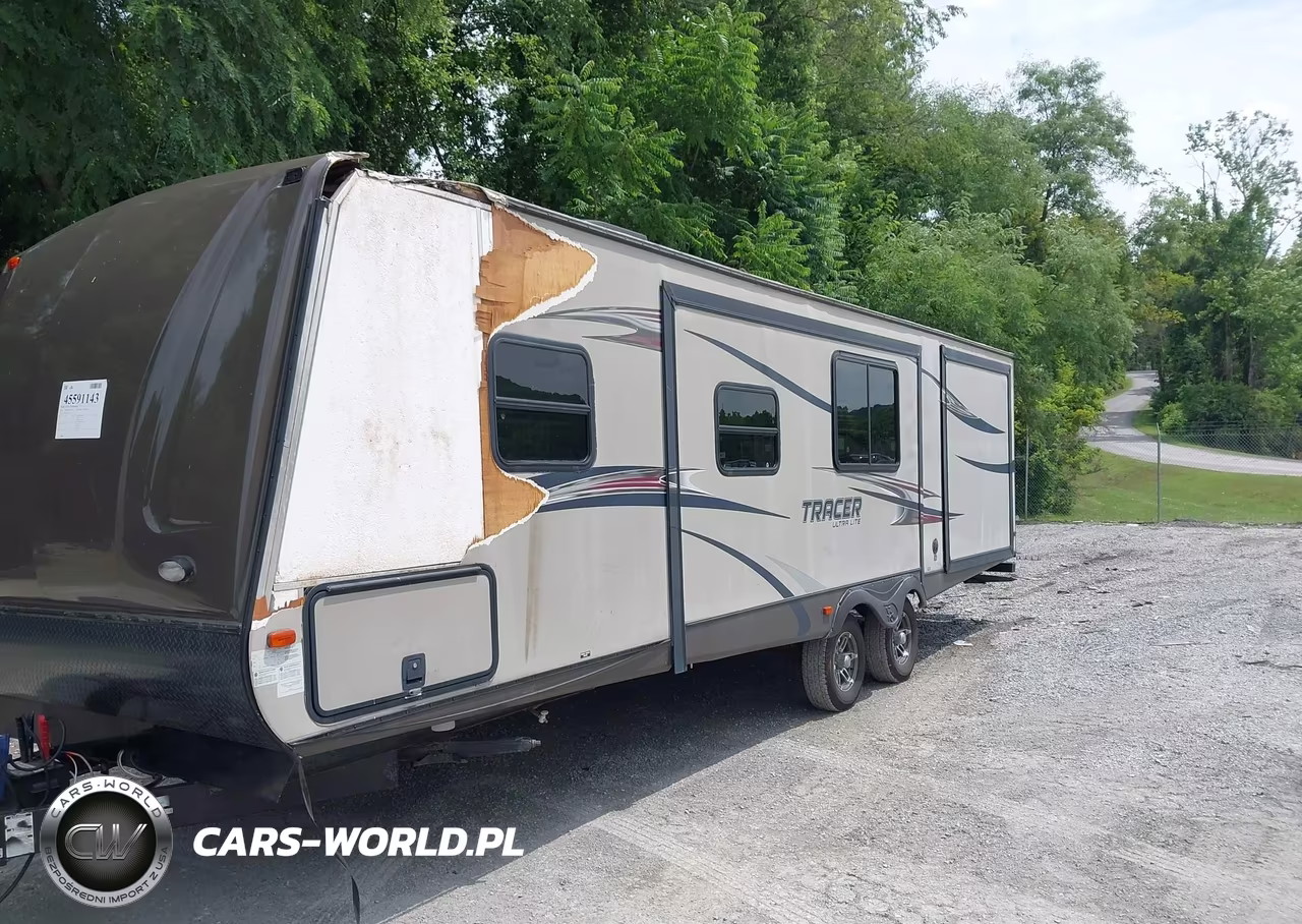 2014 Forest River Tracer 3150Bhd VIN:5ZT2TRXB2EB504507 - 2