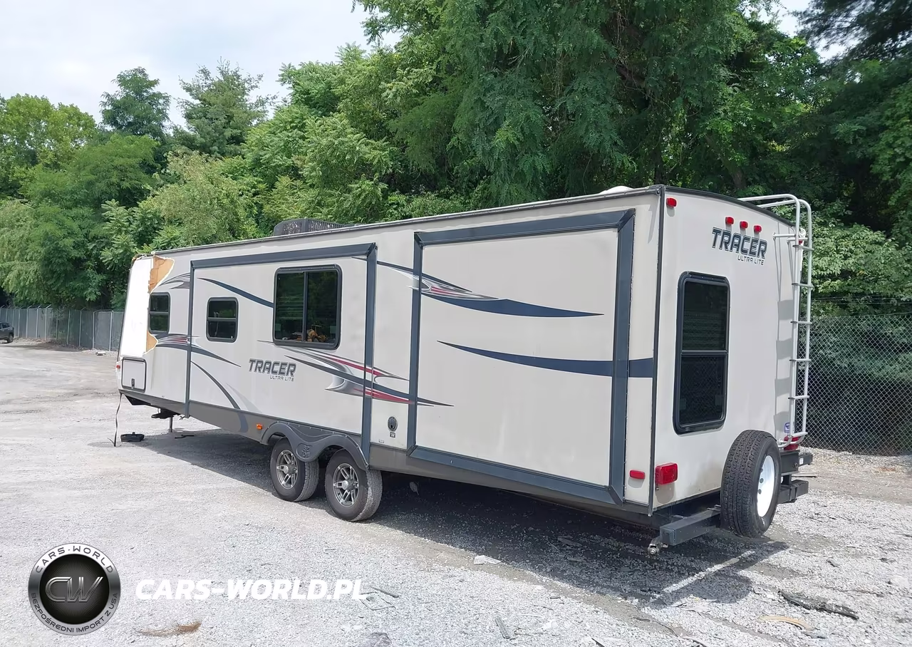 2014 Forest River Tracer 3150Bhd VIN:5ZT2TRXB2EB504507 - 3