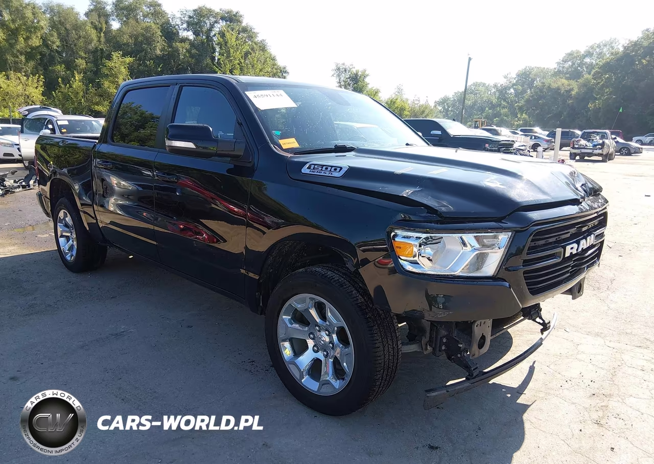 2020 Ram 1500 Big Horn 4X4 5'7 Box – zdjęcie 1 z 22
