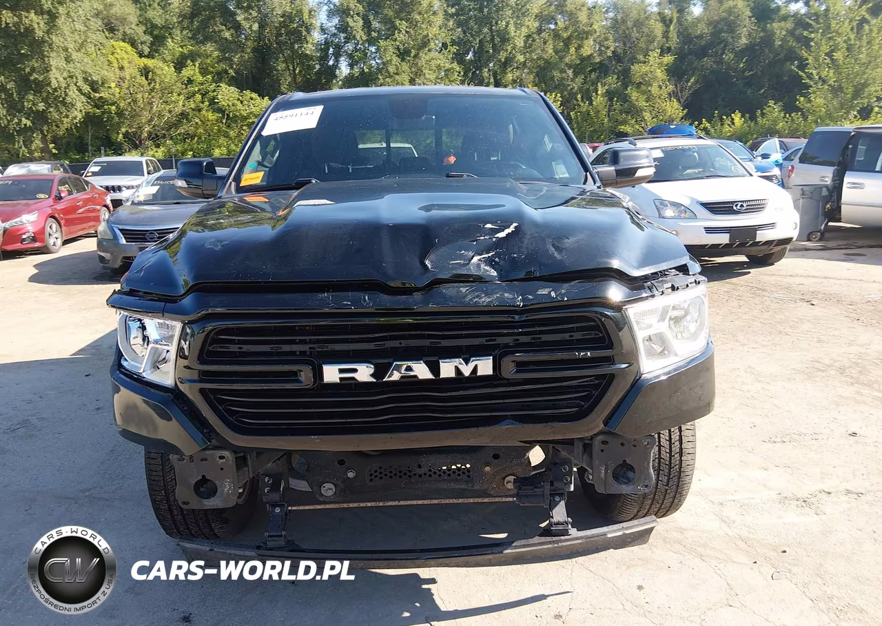 2020 Ram 1500 Big Horn 4X4 5'7 Box VIN:1C6SRFFT0LN403641 - 13