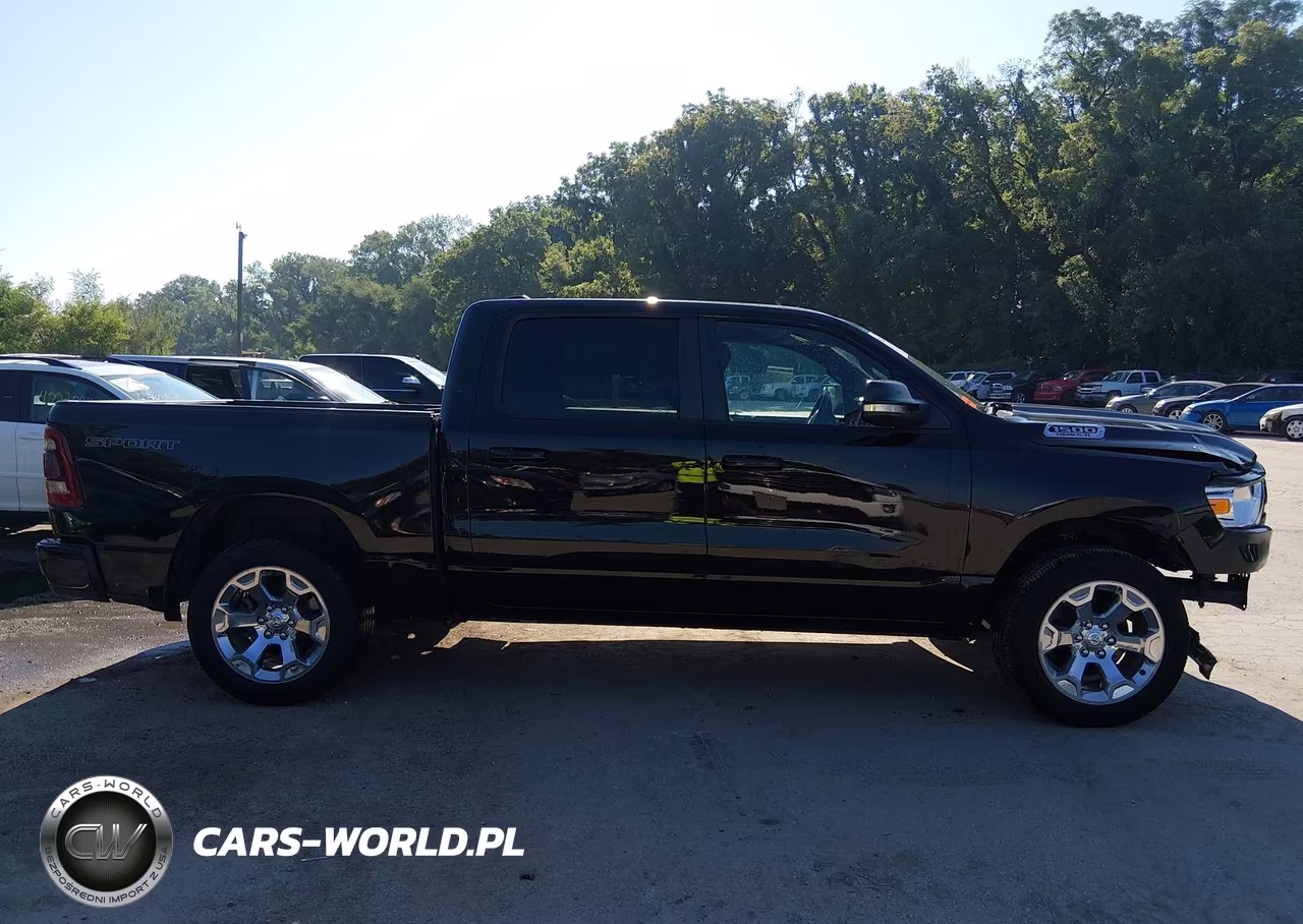 2020 Ram 1500 Big Horn 4X4 5'7 Box VIN:1C6SRFFT0LN403641 - 14