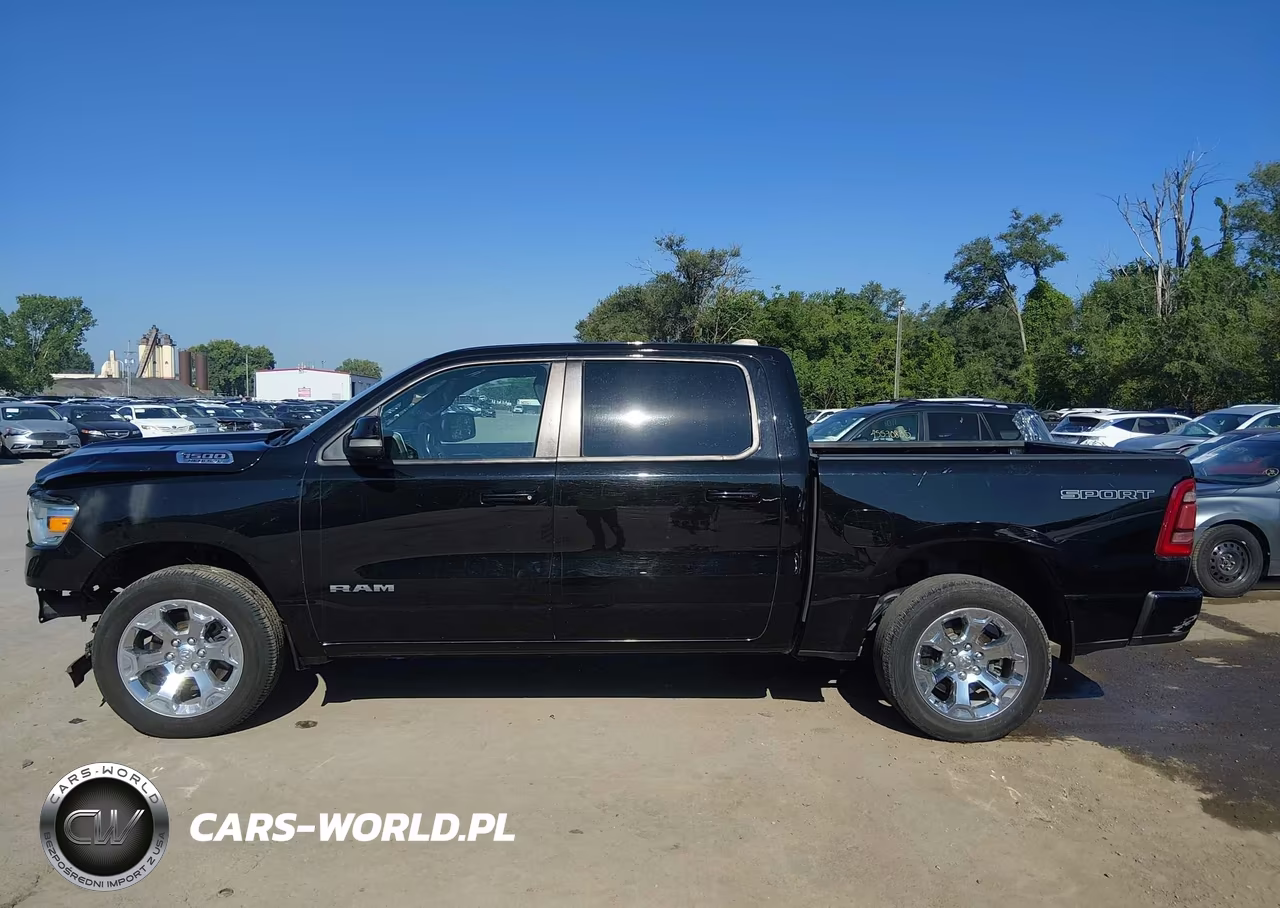 2020 Ram 1500 Big Horn 4X4 5'7 Box VIN:1C6SRFFT0LN403641 - 15