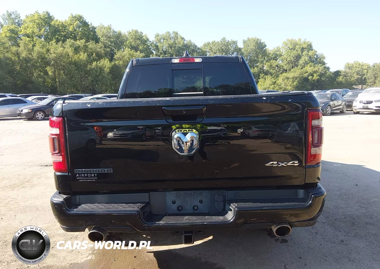 2020 Ram 1500 Big Horn 4X4 5'7 Box VIN:1C6SRFFT0LN403641 - 17