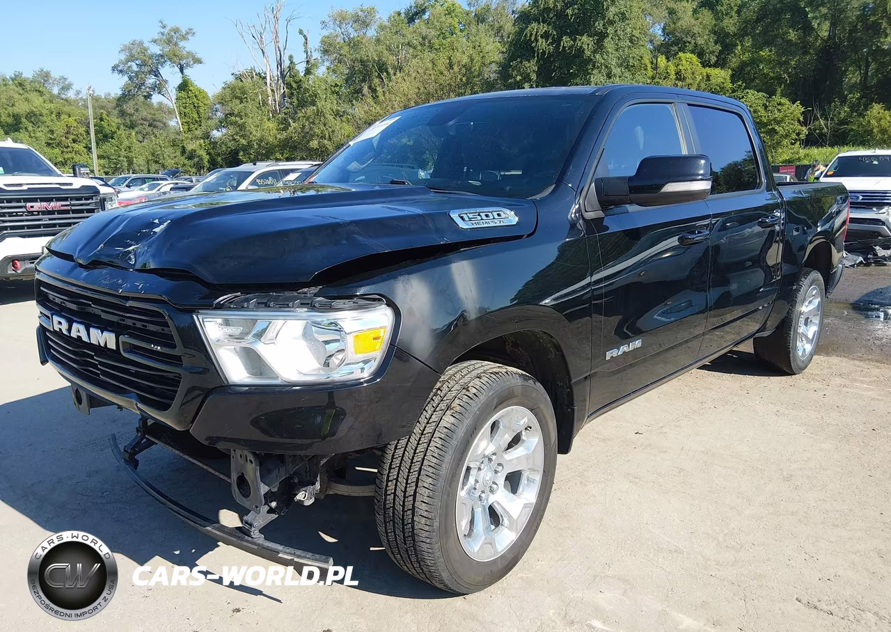 2020 Ram 1500 Big Horn 4X4 5'7 Box VIN:1C6SRFFT0LN403641 - 2