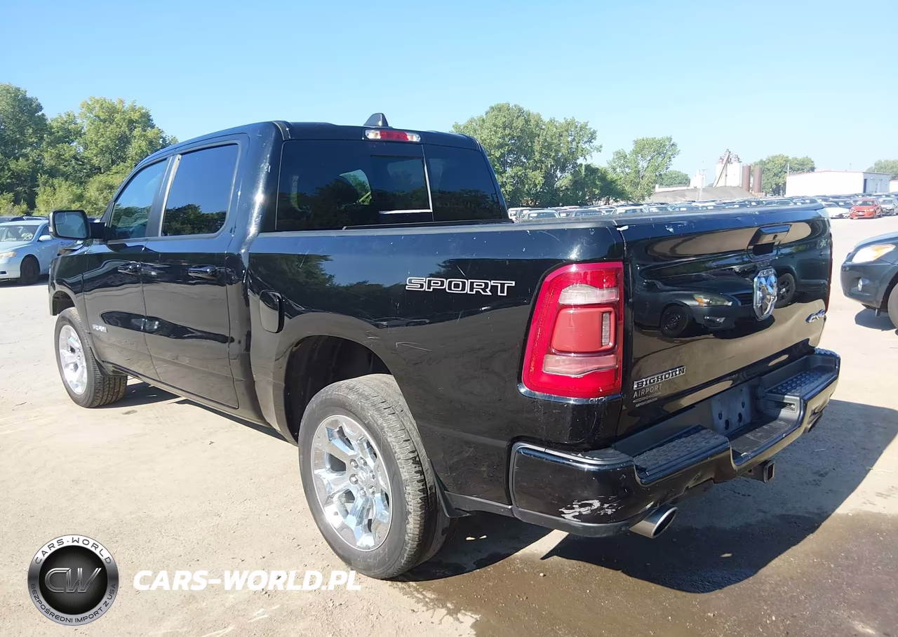 2020 Ram 1500 Big Horn 4X4 5'7 Box VIN:1C6SRFFT0LN403641 - 3