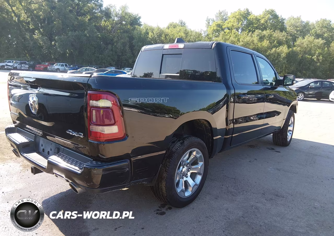 2020 Ram 1500 Big Horn 4X4 5'7 Box VIN:1C6SRFFT0LN403641 - 4