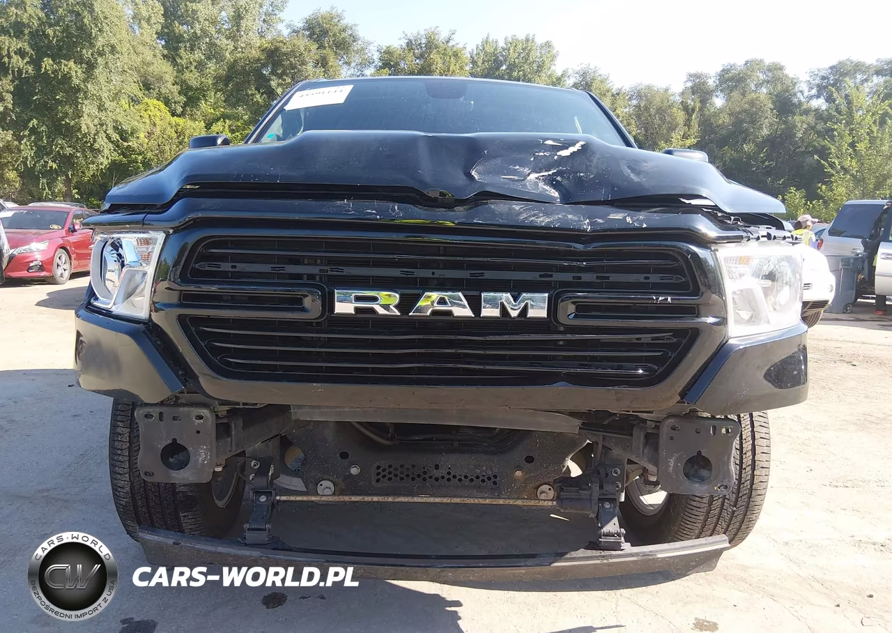 2020 Ram 1500 Big Horn 4X4 5'7 Box VIN:1C6SRFFT0LN403641 - 6