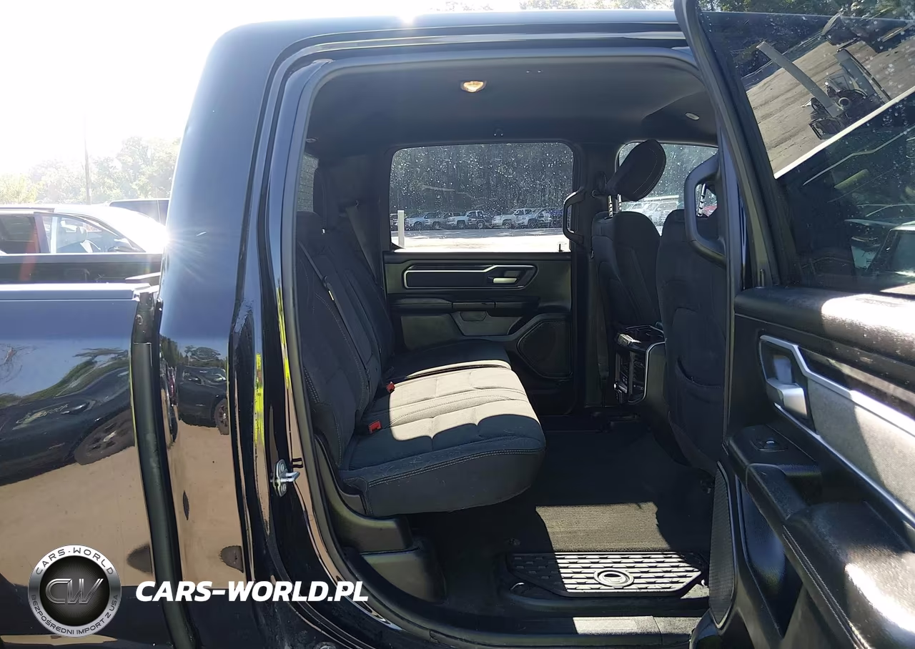 2020 Ram 1500 Big Horn 4X4 5'7 Box VIN:1C6SRFFT0LN403641 - 8
