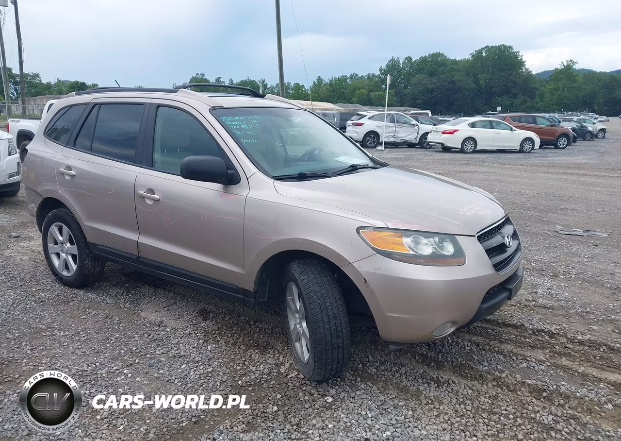 2007 Hyundai Santa Fe Limited-Se