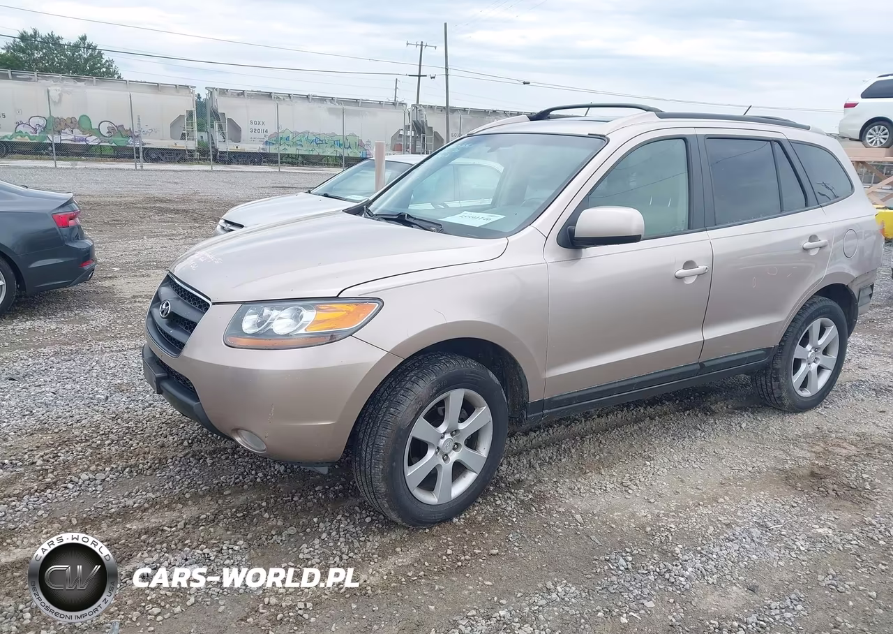 2007 Hyundai Santa Fe Limited-Se VIN:5NMSH73E87H012103 - 2
