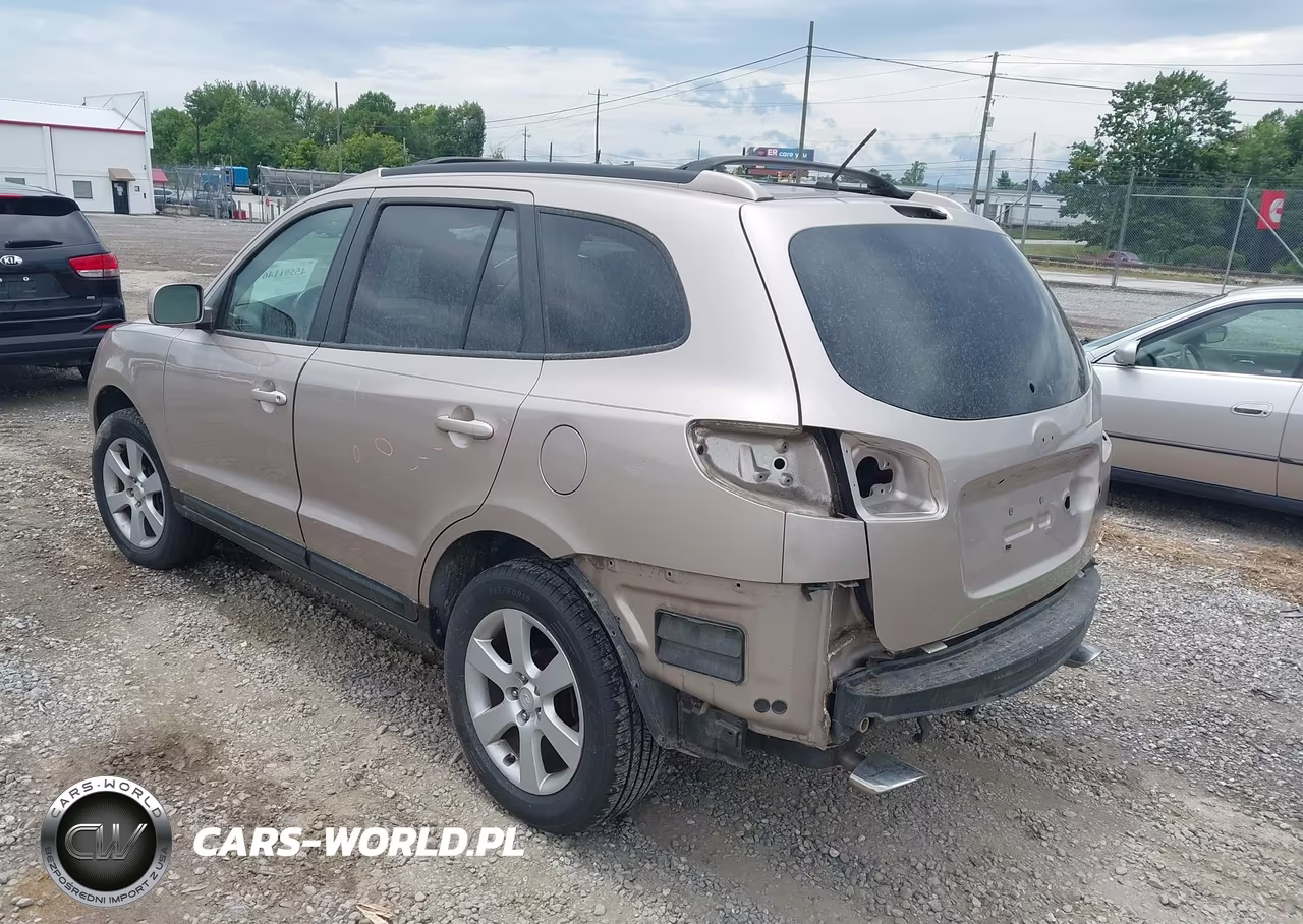 2007 Hyundai Santa Fe Limited-Se VIN:5NMSH73E87H012103 - 3