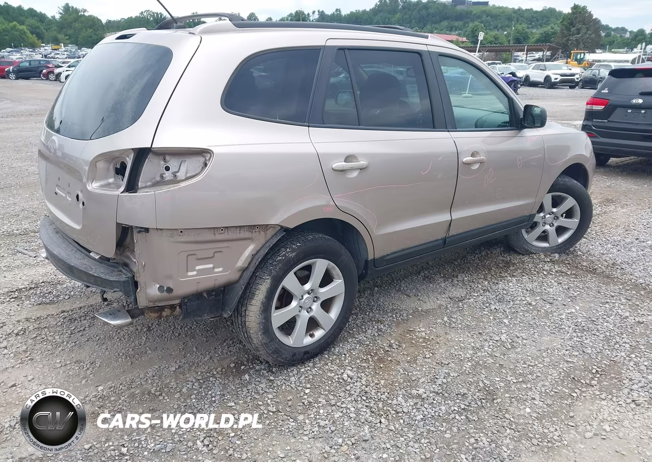 2007 Hyundai Santa Fe Limited-Se VIN:5NMSH73E87H012103 - 4