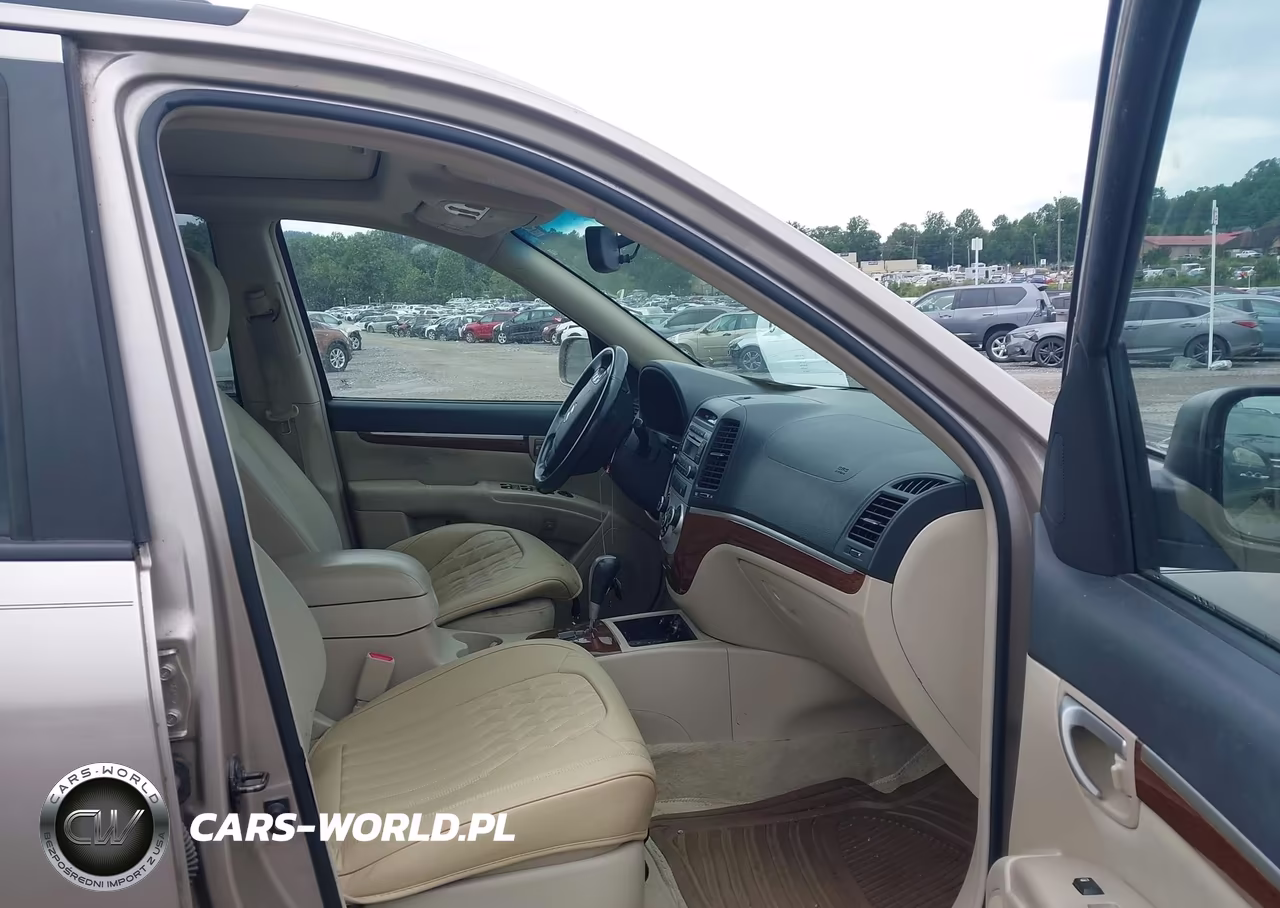 2007 Hyundai Santa Fe Limited-Se VIN:5NMSH73E87H012103 - 5
