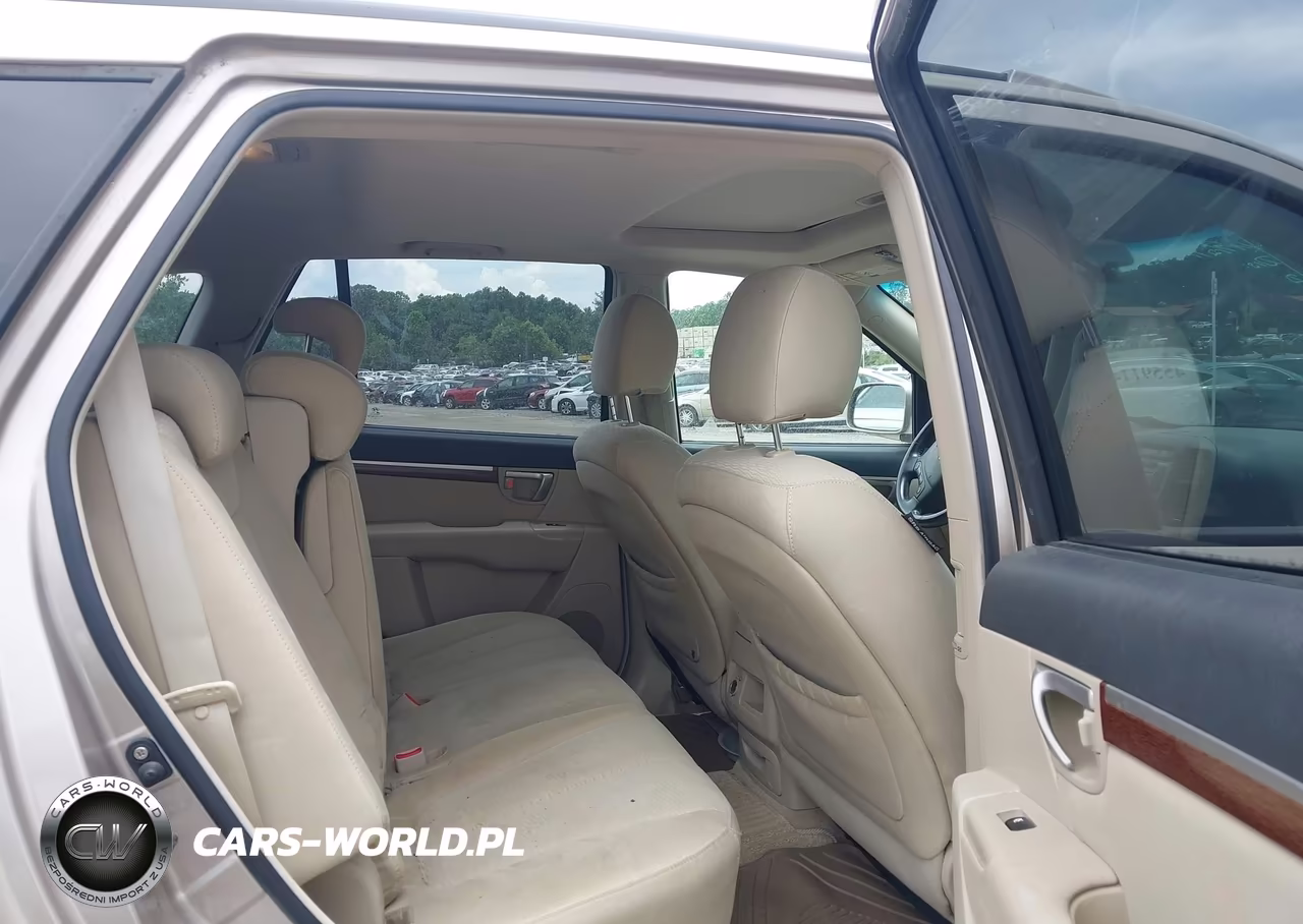 2007 Hyundai Santa Fe Limited-Se VIN:5NMSH73E87H012103 - 8