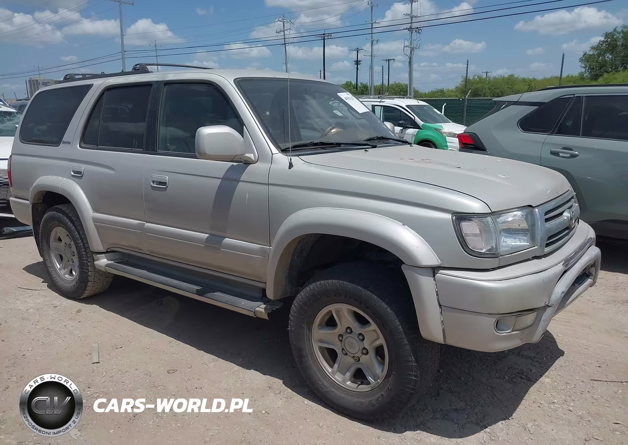 2000 Toyota 4Runner Limited V6