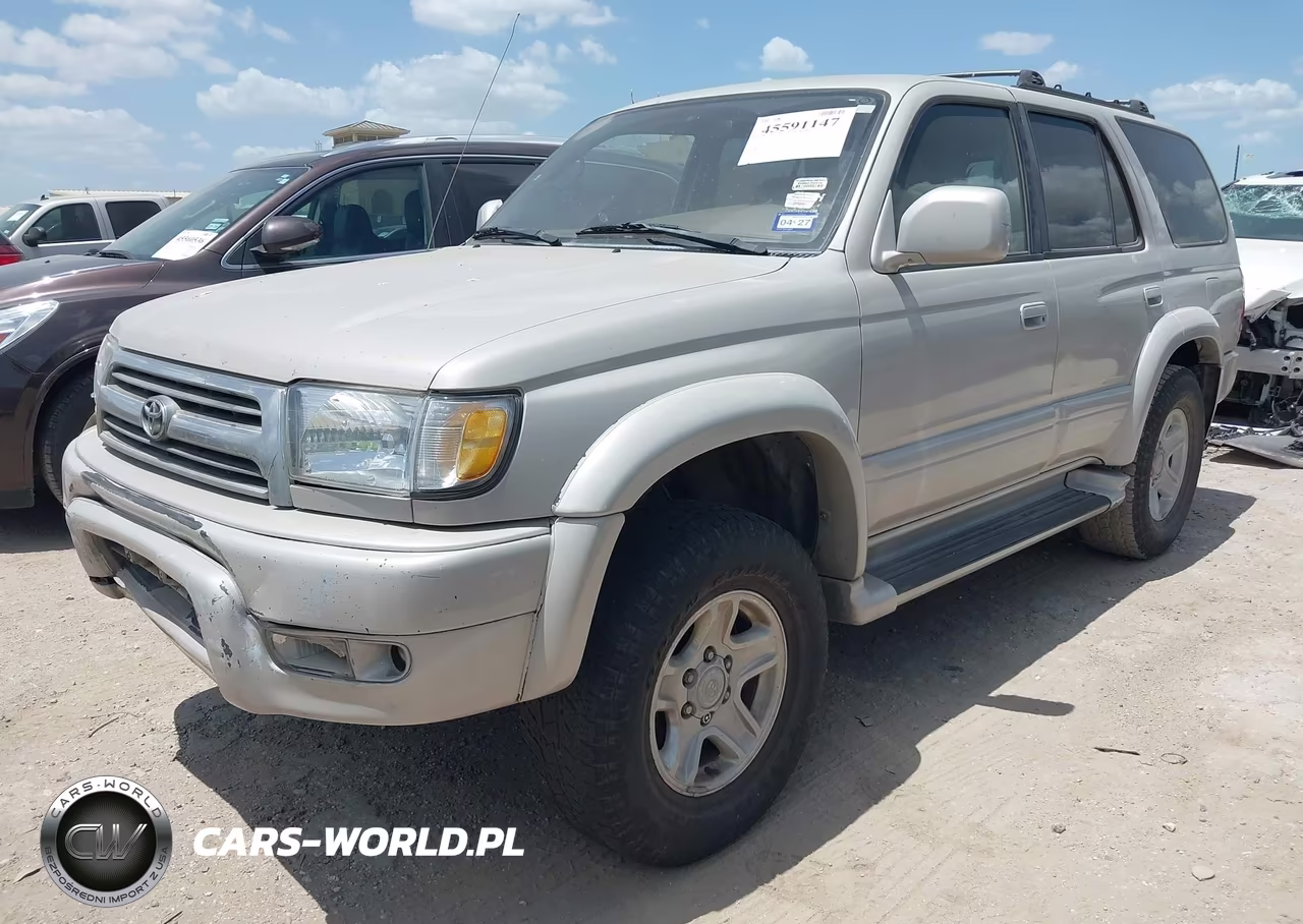 2000 Toyota 4Runner Limited V6 VIN:JT3GN87RXY0139507 - 2