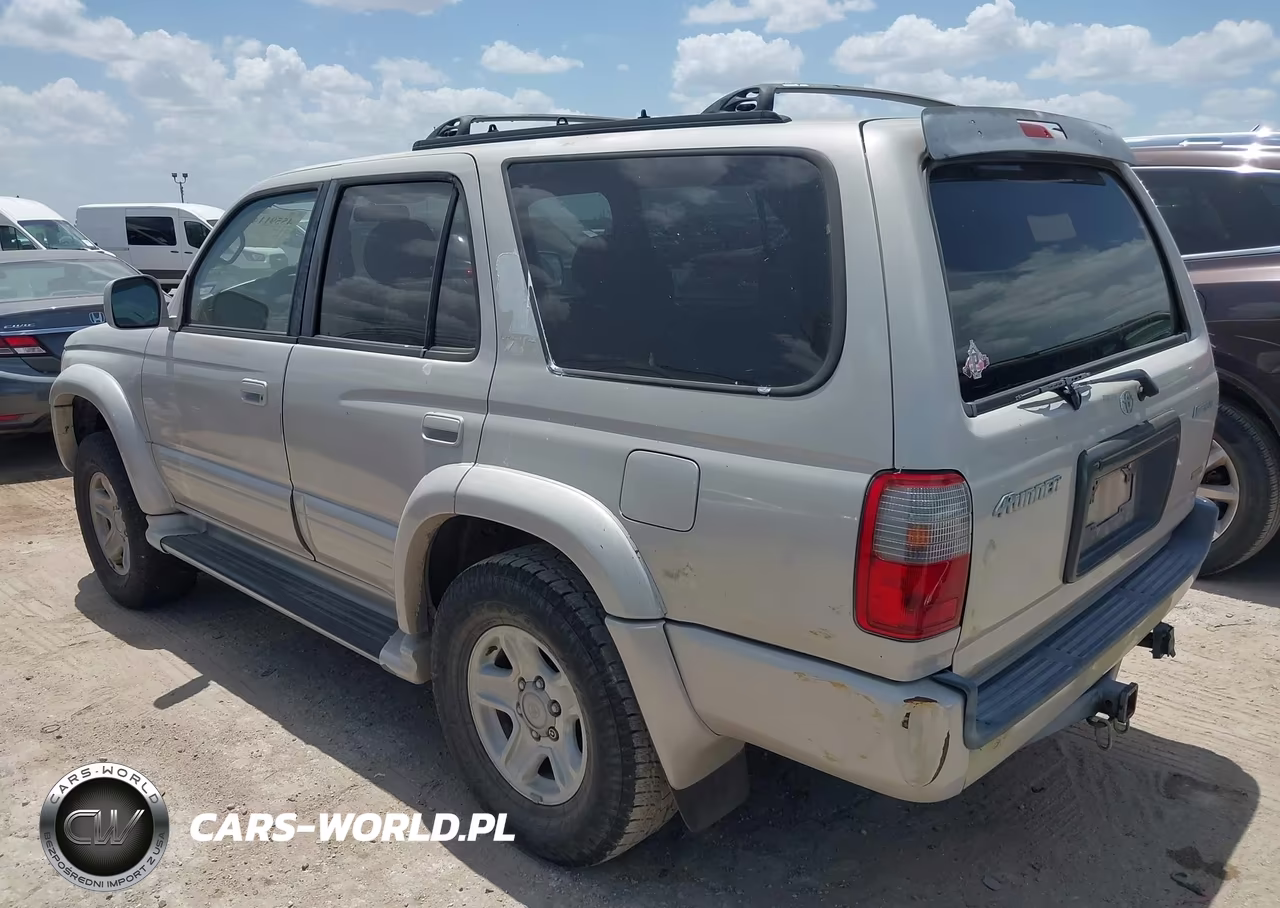 2000 Toyota 4Runner Limited V6 VIN:JT3GN87RXY0139507 - 3